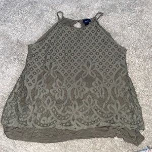 Daytrip size L tank top.